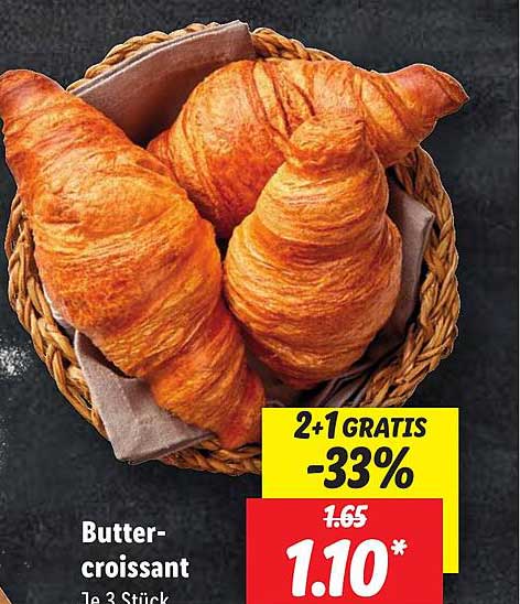 Buttercroissant Angebot Bei Lidl