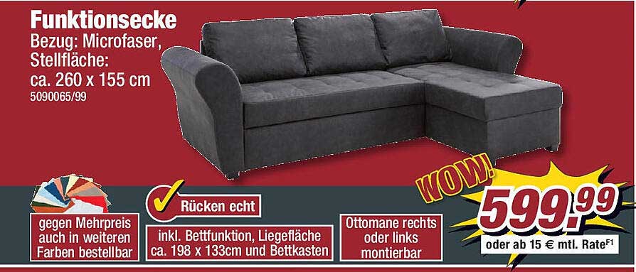 Funktionsecke Angebot bei POCO