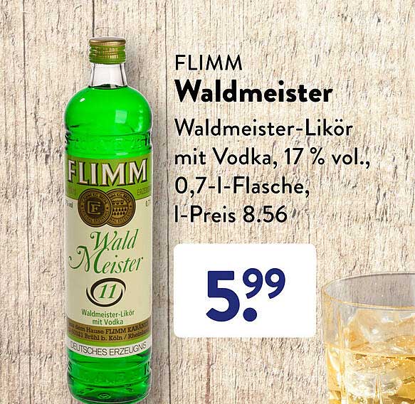 ALDI SÜD Flimm Waldmeister