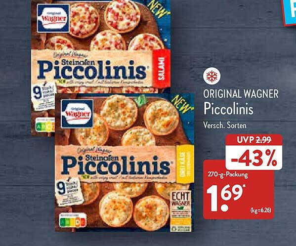 Original Wagner Piccolinis Angebot Bei ALDI Nord Original Wagner Piccolinis Angebot Bei ALDI Nord