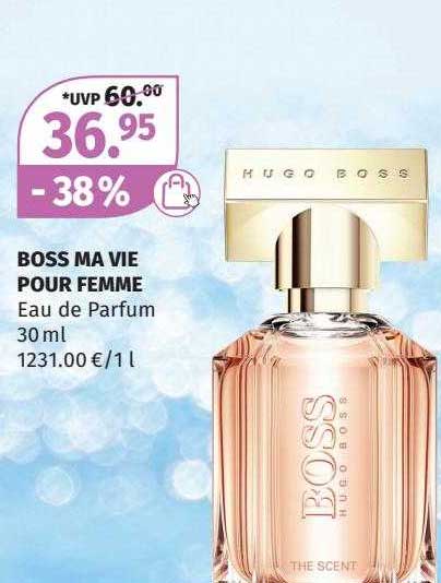 واسع جاع الانزعاج  parfüm boss femme müller drogerie