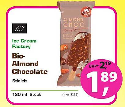 Erdi Biomarkt Bio-almond Chocolate