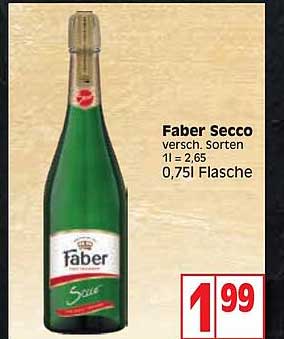 EDEKA Faber Secco