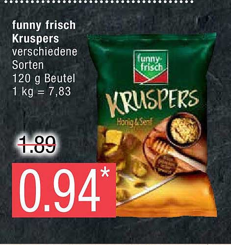 Funny Frisch Kruspers Cheese Und Jalapeno Style Knusprig