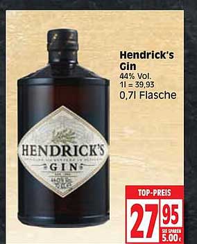 EDEKA Hendrick's Gin