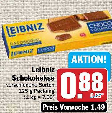 AEZ Leibniz Schokolade