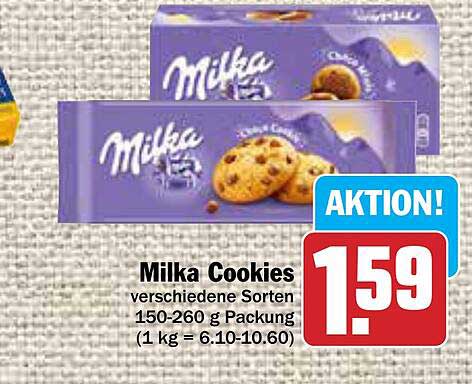 AEZ Milka Cookies
