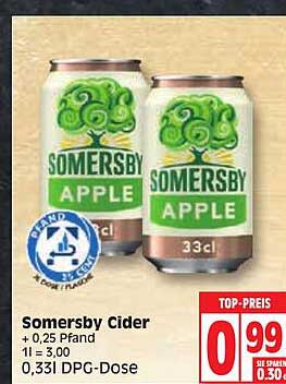 EDEKA Somersby Cider