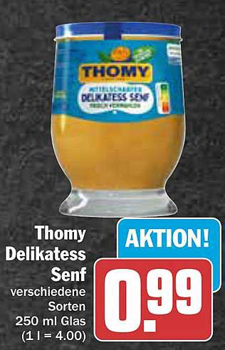 AEZ Thomy Delikatess Senf