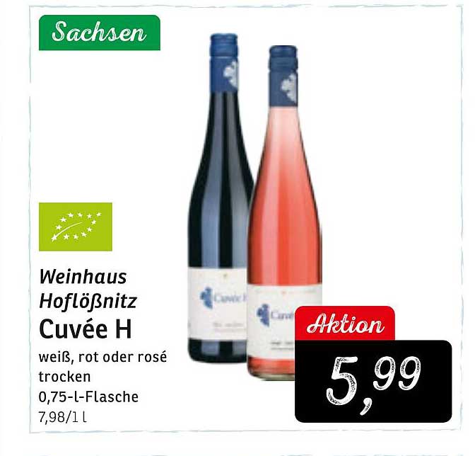 KONSUM Weinhaus Hoflößnitz Cuvée H