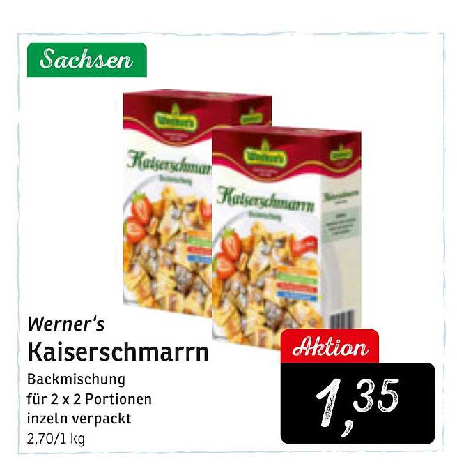 KONSUM Werner's Kaiserschmarrn