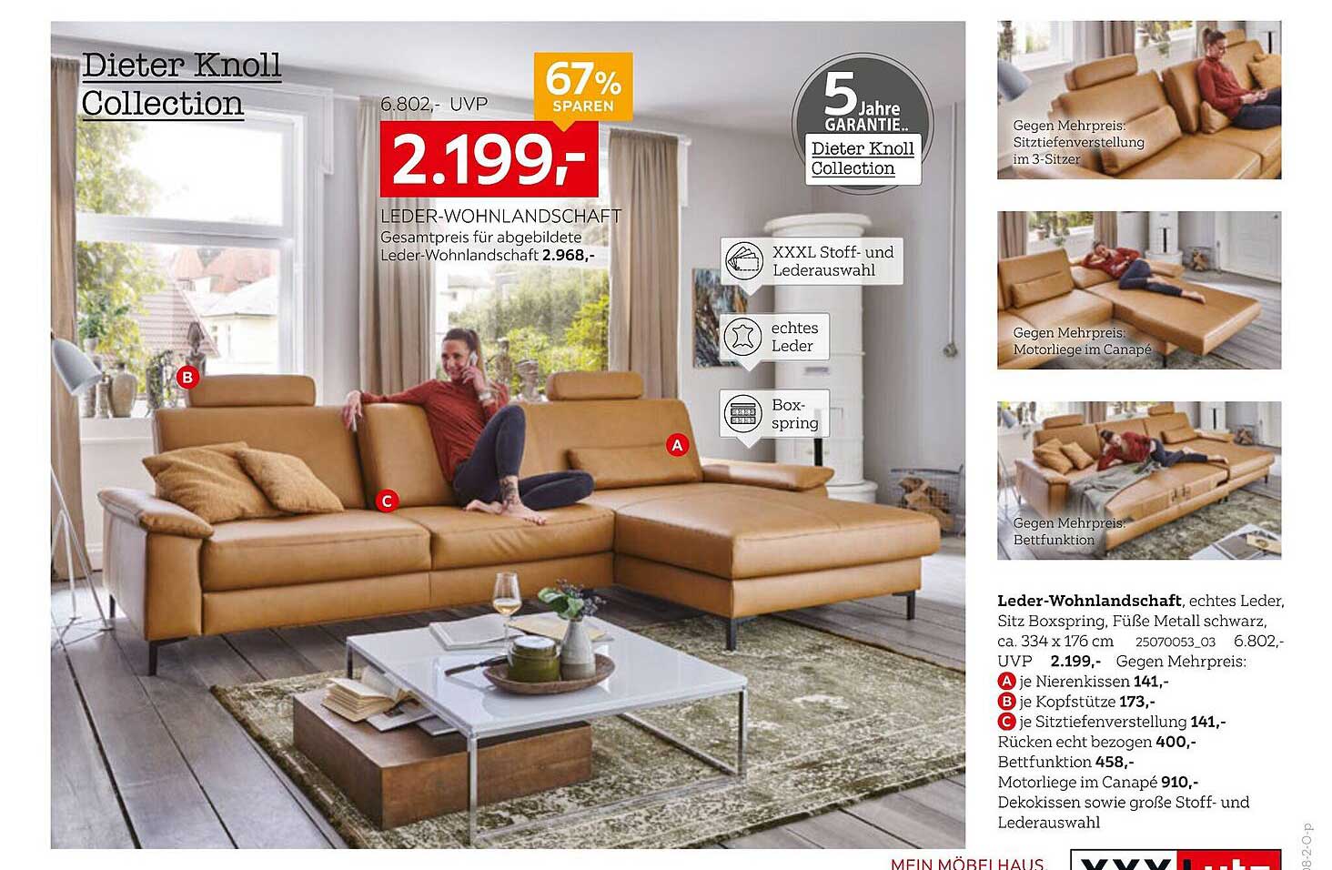 Xxl Lutz Sofa Leder