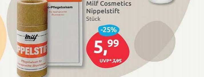 Budni Milf Cosmetics Nippelstift