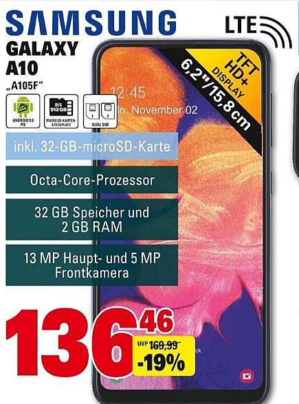 mediamarkt samsung a10