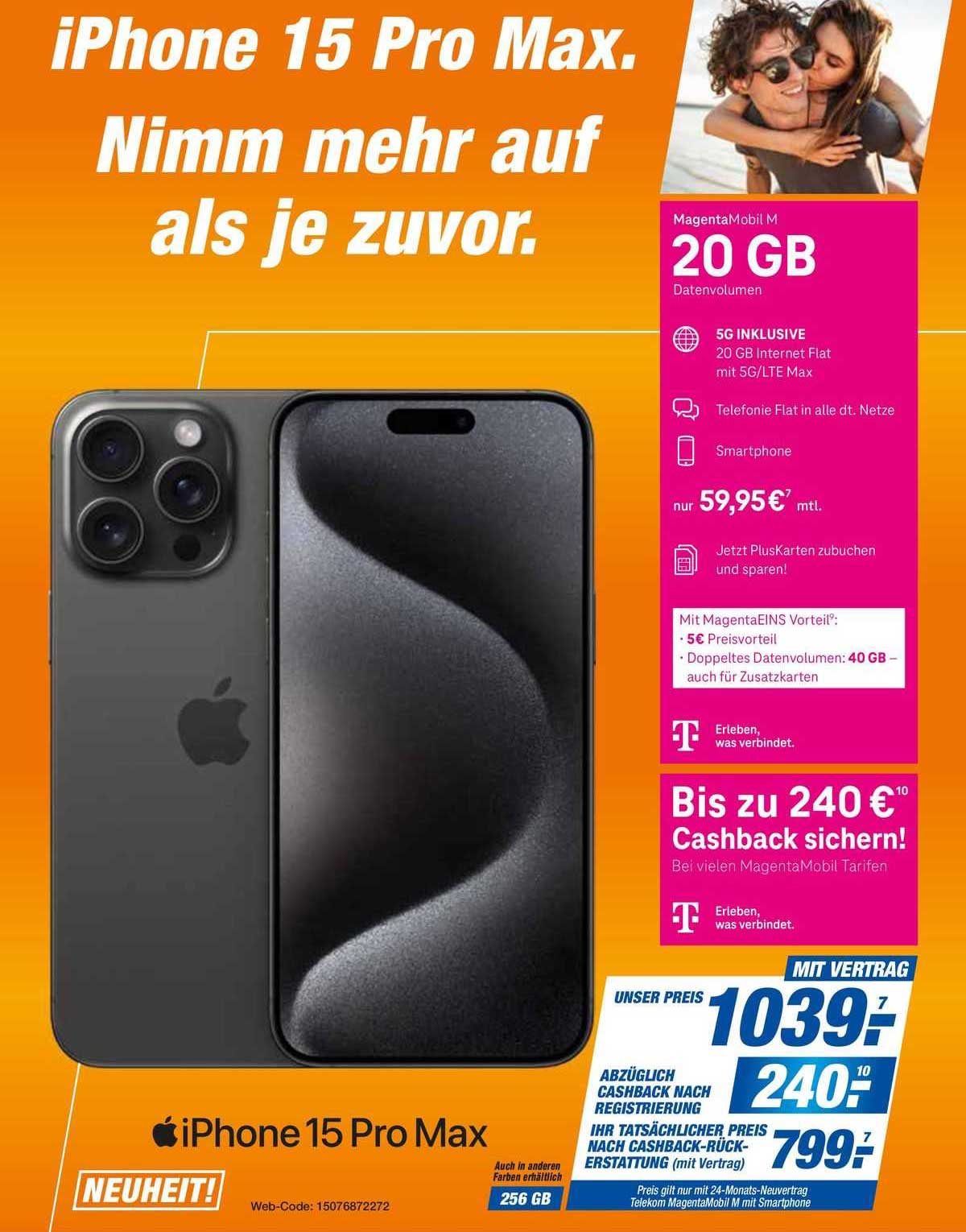 Iphone Pro Max Angebot Bei Hem Expert Prospekte De