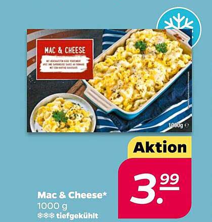 Mcennedy Nudel Auflauf Mac & Cheese Angebot bei Lidl