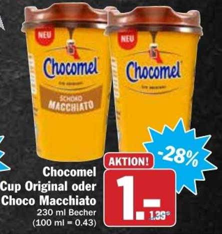 Dodenhof Chocomel Cup Original Oder Choco Macchiato