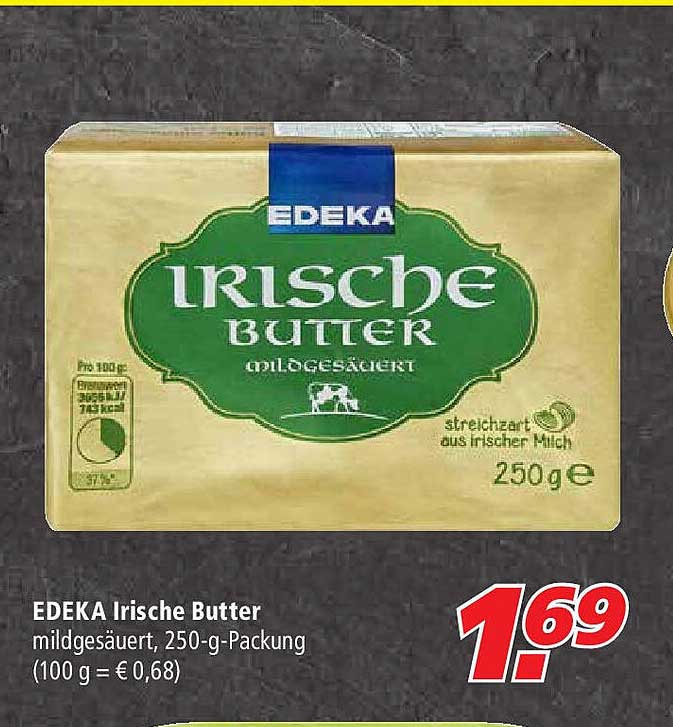 Edeka Irische Butter Angebot bei Marktkauf