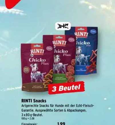 Raiffeisen Markt Rinti Snacks