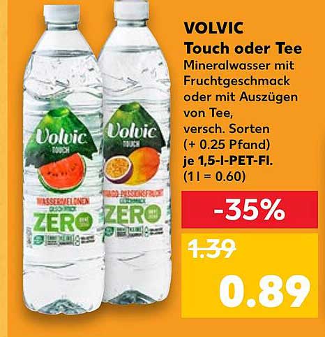 Volvic Touch Oder Tee Angebot bei Kaufland 1Prospekte.de