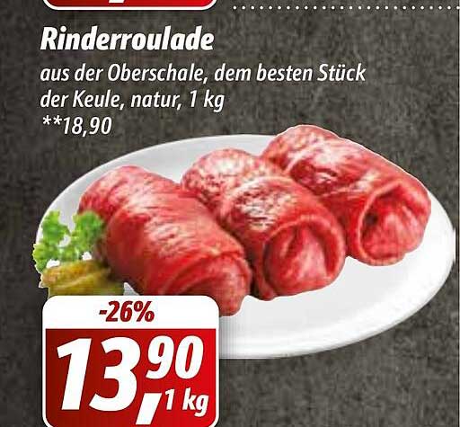 Rinderroulade Angebot bei Simmel - 1Prospekte.de