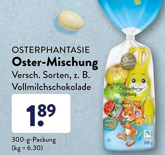 Osterphantasie Ostermischung Angebot bei ALDI SÜD 1Prospekte.de