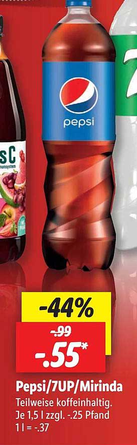 60+ Pepsi Im Angebot Lidl, Große einzelhändler wie edeka, rewe,