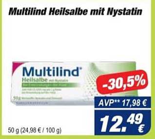 Easy Apotheke Multilind Heilsable Mit Nystatin
