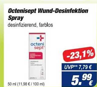 Easy Apotheke Octenisept Wund-desinfektion Spray