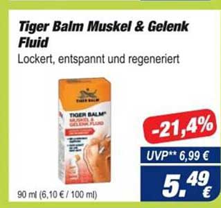 Easy Apotheke Tiger Balm Muskel & Gelenk Fluid