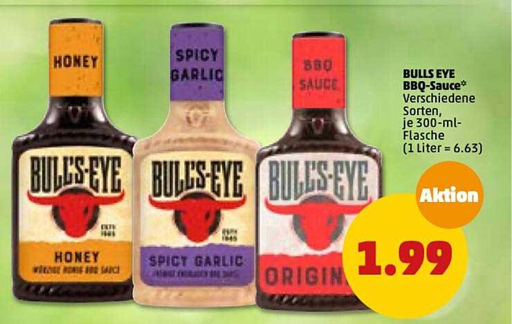 Penny Bulls Eye Bbq-sauce