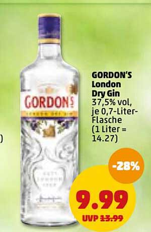Penny Gordon's London Dry Gin