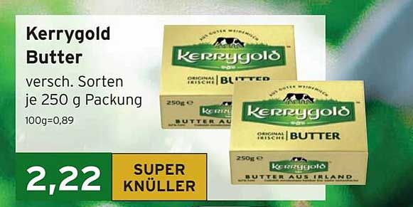 Kerry's Gold Butter Angebot Diese Woche Kerrygold Butter Angebot bei CAP Markt - 1Prospekte.de