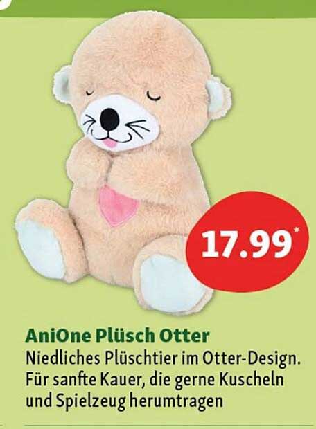 Fressnapf Anione Plüsch Otter