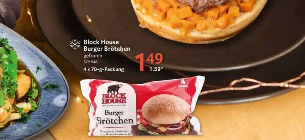 Block House Burger Brötchen Angebot bei Selgros - 1Prospekte.de