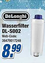 DeLonghi Wasserfilter DL-S002