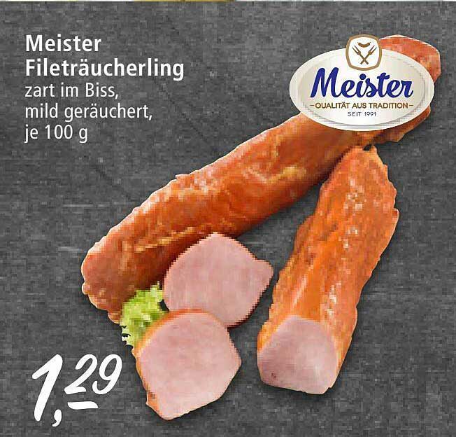 Meister Fileträucherling Angebot bei Real