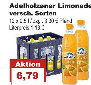 Adelholzener Limonade Angebot bei Bilgro 1Prospekte.de