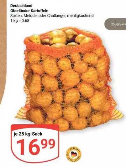 Deutschland Oberländer Kartoffeln Angebot bei Globus 1Prospekte.de