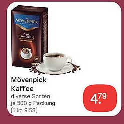 Mövenpick Kaffee Angebot Bei V Markt