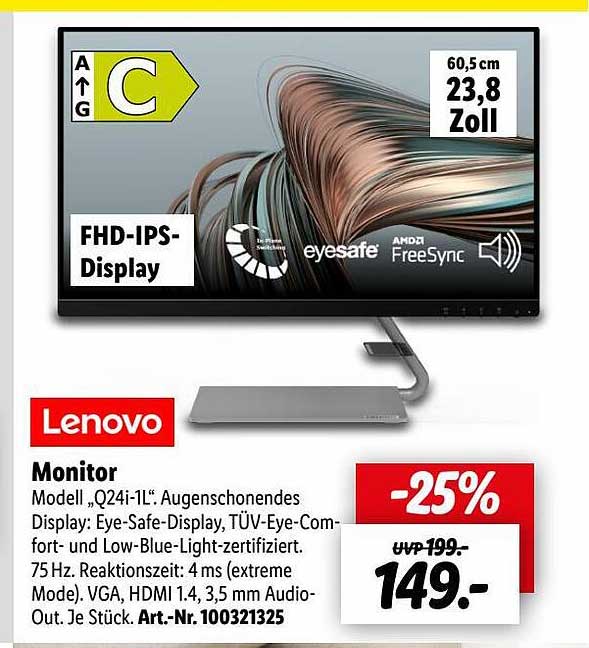 Lenovo Monitor Angebot Bei Lidl 1Prospekte de