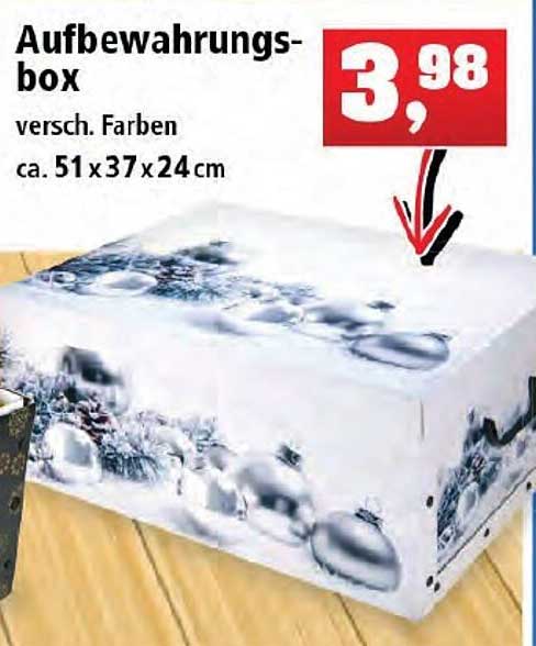 Aufbewahrungsbox Angebot bei Thomas Philipps 1Prospekte.de