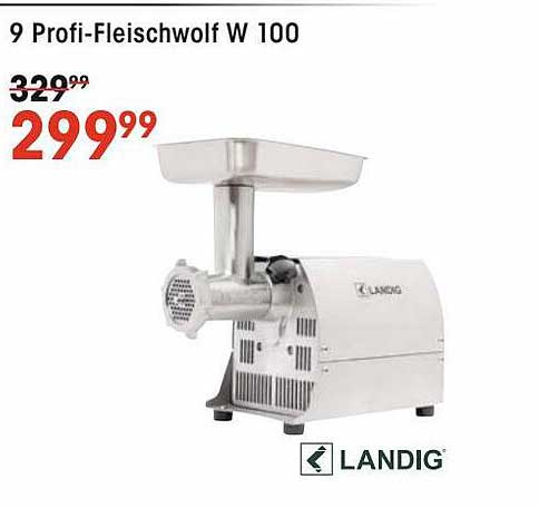 Frankonia Profi-fleischwolf W100 Landig
