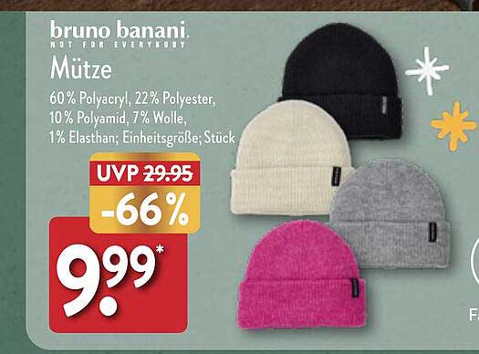Bruno Banani Mtze