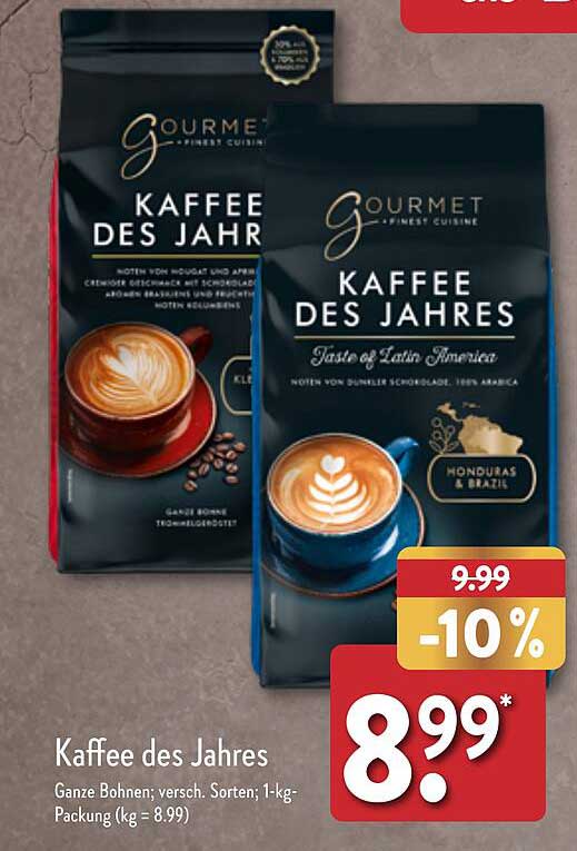 Kaffee Des Jahres Angebot bei ALDI Nord 1Prospekte.de