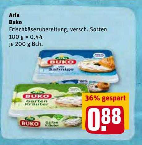 Arla Buko Angebot bei Kaufpark 1Prospekte.de