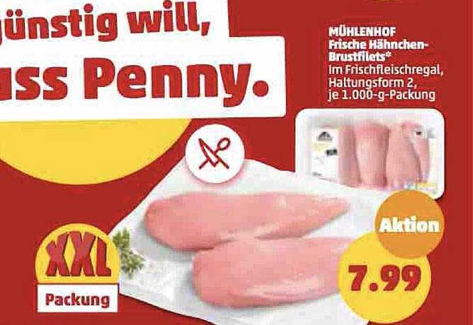 Penny Bianca Knuspermix Mit Huhn Und Ente www.1prospekte.de