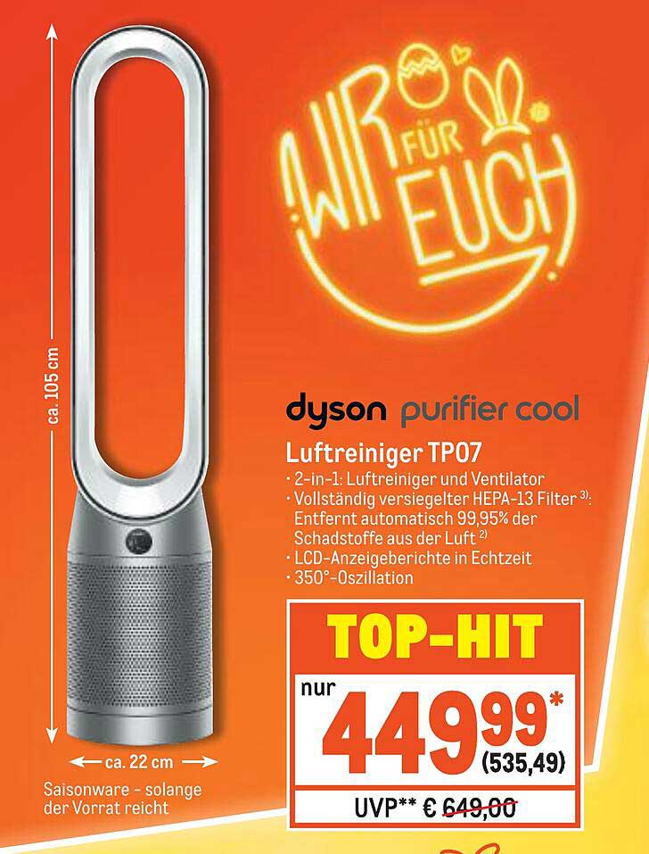 dyson luftreiniger purifier