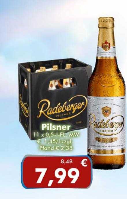 Fabelhafte Wo Ist Diese Woche Radeberger Pilsner Im Angebot Ebenbild