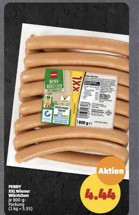 Penny XXL Wiener W rstchen Angebot Bei Penny 1Prospekte de Penny XXL Wiener W rstchen Angebot Bei Penny 1Prospekte de